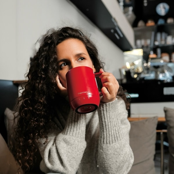 About Thermacup Temperature Control Mug