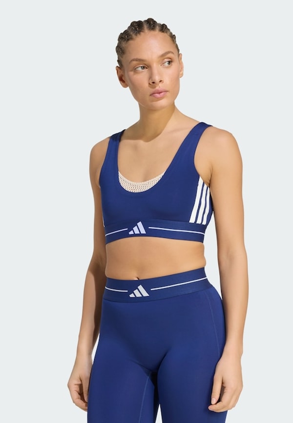 ADIDAS PERFORMANCE Bustier Sportski grudnjak 'Hyperglam' Recenzija