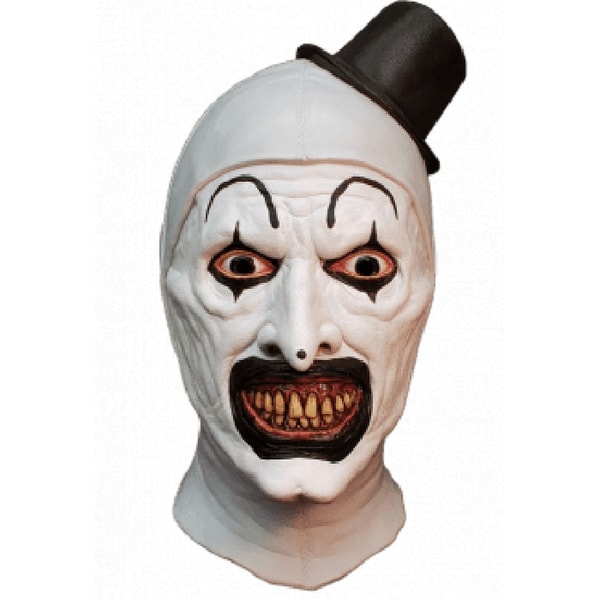 Abracadabra NYC Review: Abracadabra NYC Terrifier Art The Clown Mask Reviews