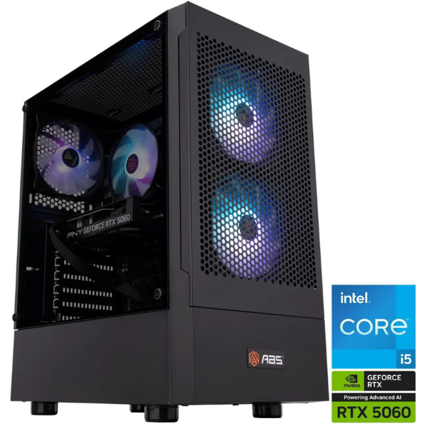 ABS Flavonius Aqua Gaming Desktop PC Review