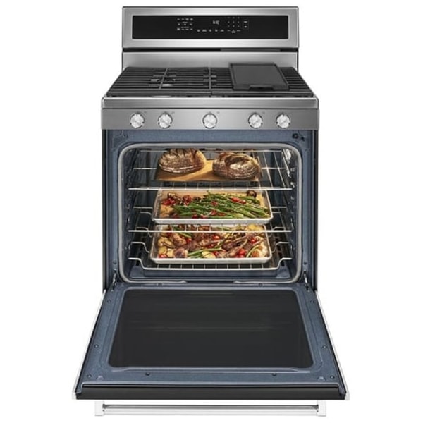 Abt KitchenAid Gas Convection Range Review