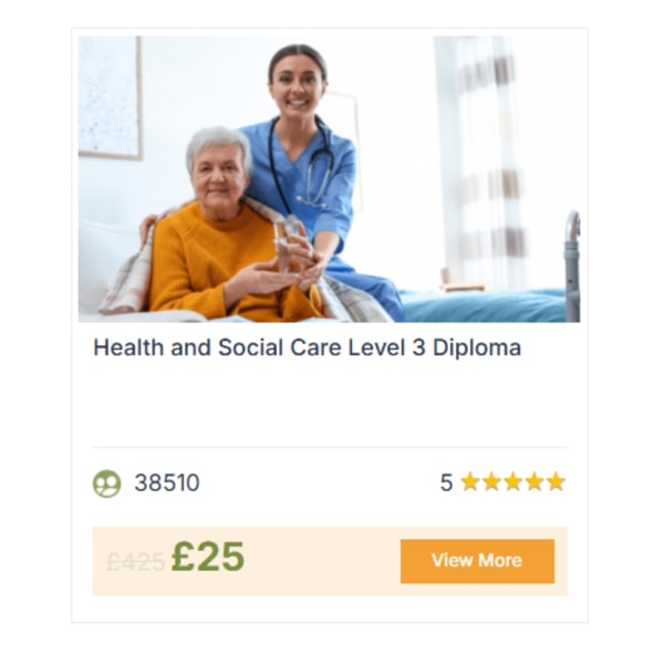 Academy for Health & Fitness Health and Social Care Level 3 Diploma Review