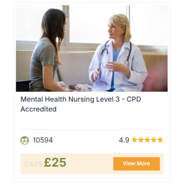 Academy for Health & Fitness Mental Health Nursing Level 3 Review