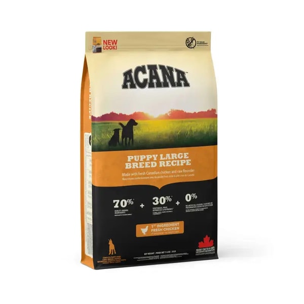 ACANA パピーラージブリードレシピ レビュー
