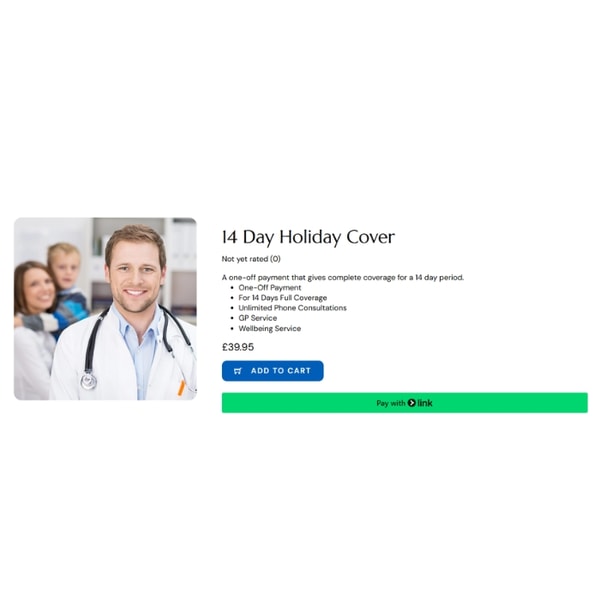 Access a GP 14 Day Holiday Cover Review