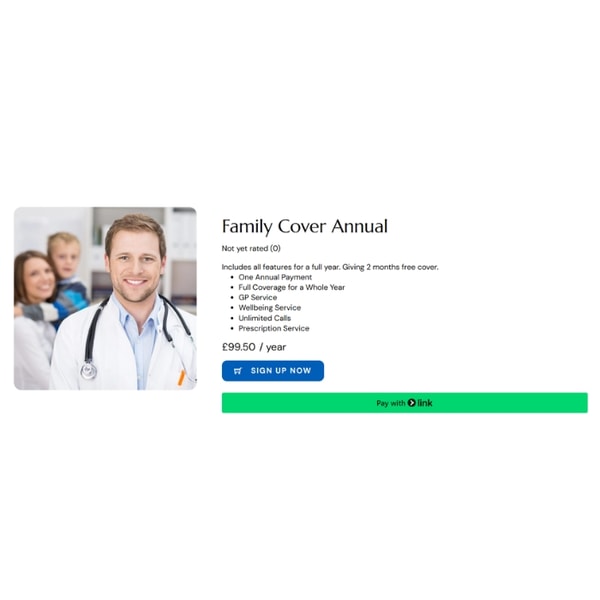 Access a GP Family Cover Annual Review
