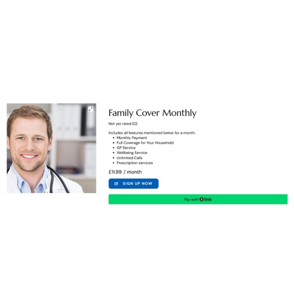 Access a GP Family Cover Monthly Review