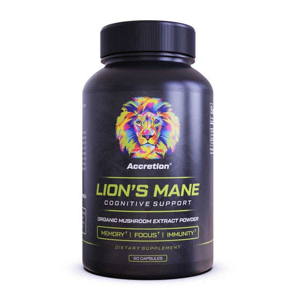 Accretion Lion&rsquo;s Mane Reviews