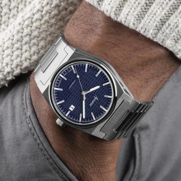 Accurist Watches Origin Blue Dial Watch Review