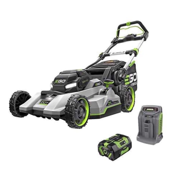 Ace Hardware EGO Power+ 800 Series LM2135SP 21 in. 56 V Battery Self-Propelled Lawn Mower Kit Reviews