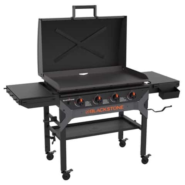Ace Hardware Blackstone Iron Forged 4 Burner Liquid Propane Outdoor Griddle Reviews