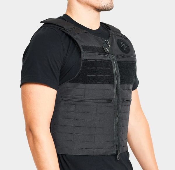 Ace Link Armor Patrol Laser-cut Vest Anti-Stab Review