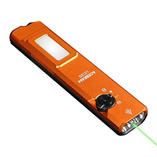 Acebeam UC25 Tactical Flashlight Review