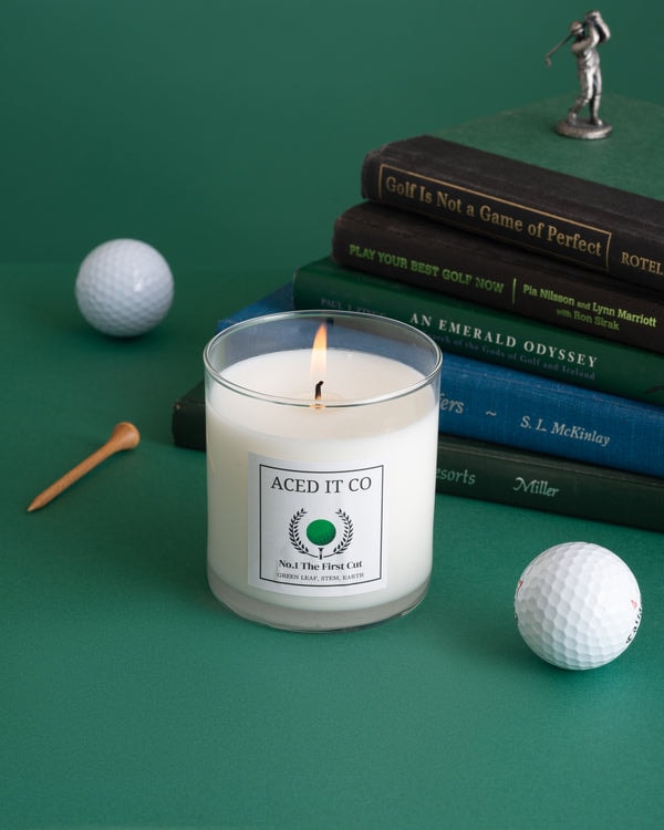 ACED IT CO The First Cut Candle Review