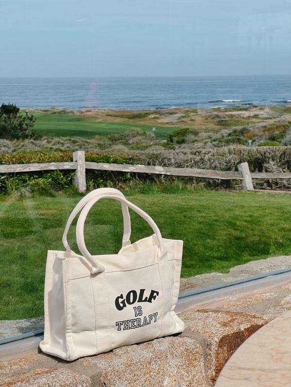 ACED IT CO Golf Is Therapy Bag Review