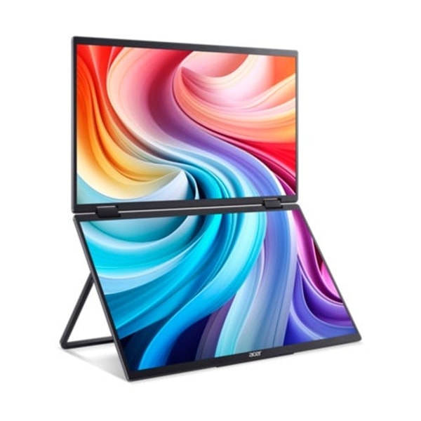 Acer PD3 Dual-Screen Monitor Recenzja