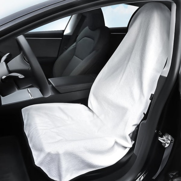 AceTesla Machine Washable Waterproof Towel Seat Cover Protector Review