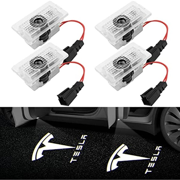 AceTesla "T" Logo LED Puddle Lights Review