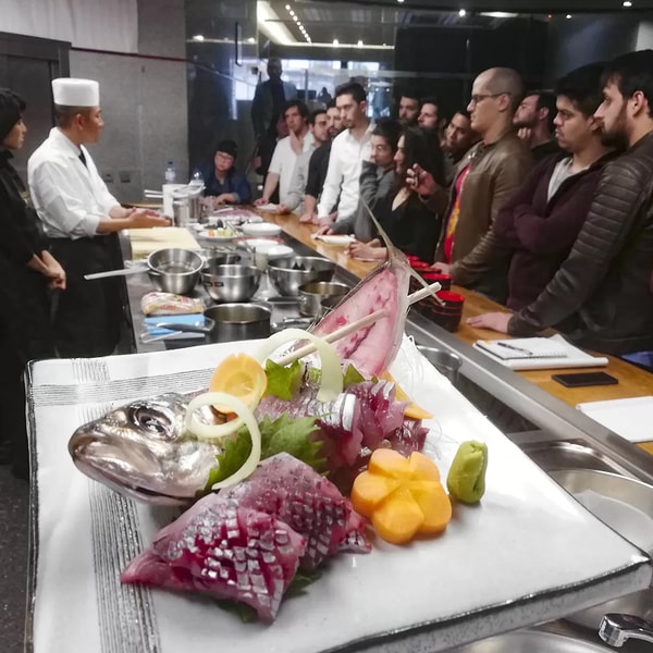 ACPP Curso Profissional Cozinha Japonesa Avalia&ccedil;&atilde;o