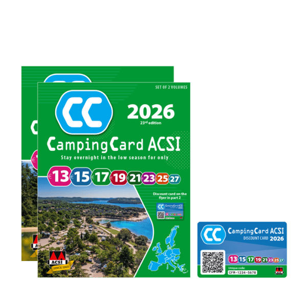 ACSI Webshop CampingCard ACSI 2026 Reviews
