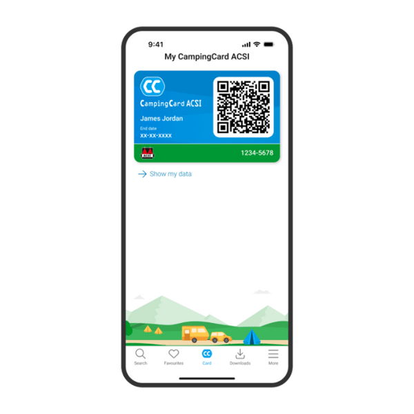 ACSI Webshop CampingCard ACSI Digital Reviews