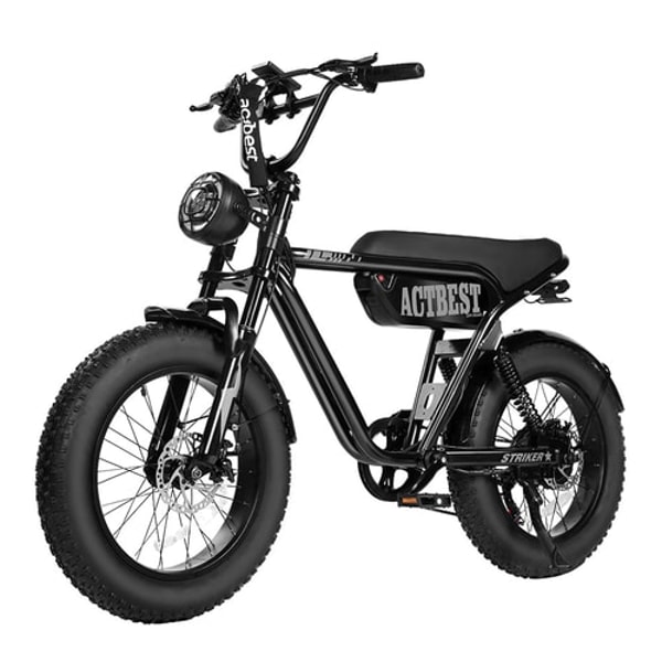 Actbest Electric Bikes Striker Review
