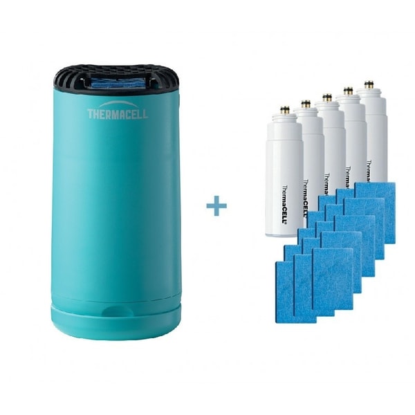 Action Anti-Nuisible Pack - Diffuseur Anti-Moustiques Thermacell PATIO Bleu+ Recharge 60H Review
