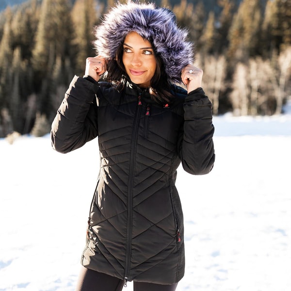 ActionHeat 5V Women's Heated Long Puffer Jacket Review