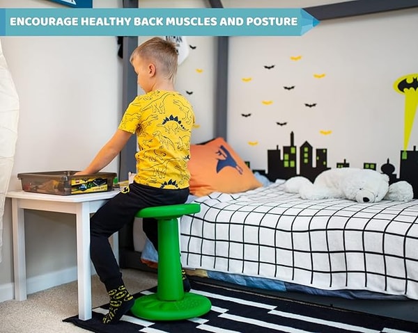 Active Chairs Studico ActiveChairs Wobble Stool Green Review