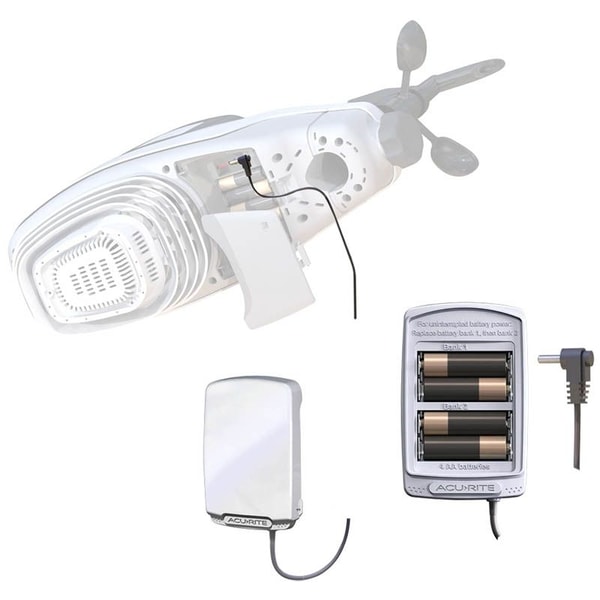 AcuRite Atlas Weather Station with Direct to Wi Fi Display with Lightning Detection and Remote Battery Pack Weather Sensor Review