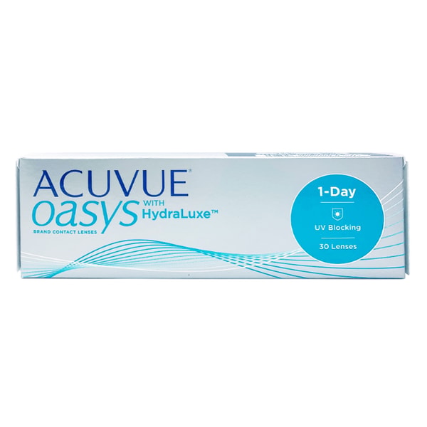 PerfectLens Acuvue Oasys 1-Day with HydraLuxe Reviews
