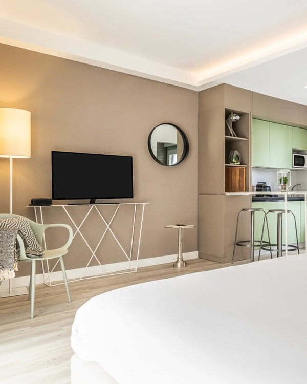 &Agrave; propos de Adagio Aparthotel