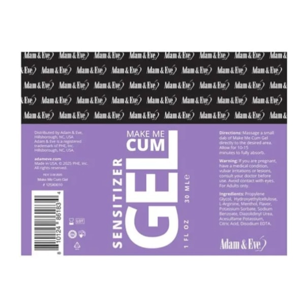 Adam & Eve Make Me Cum Clit Sensitizer Review
