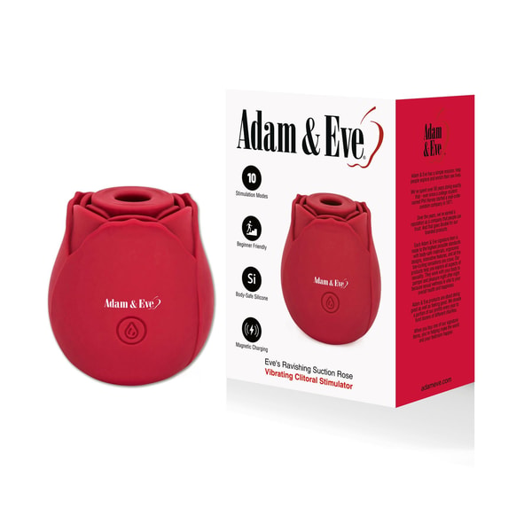 Adam & Eve Stores Eve's Ravishing Suction+ Rose Reviews