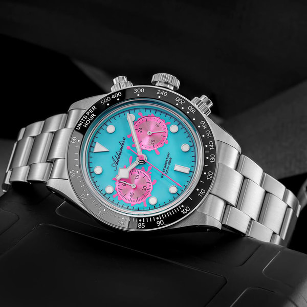 Addiesdive Watches VK64 Chronograph Watch AD2520 Review