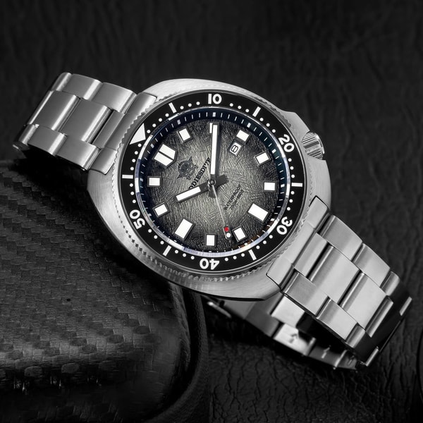 Addiesdive Watches Turtle Quartz Diver AD2511 Review