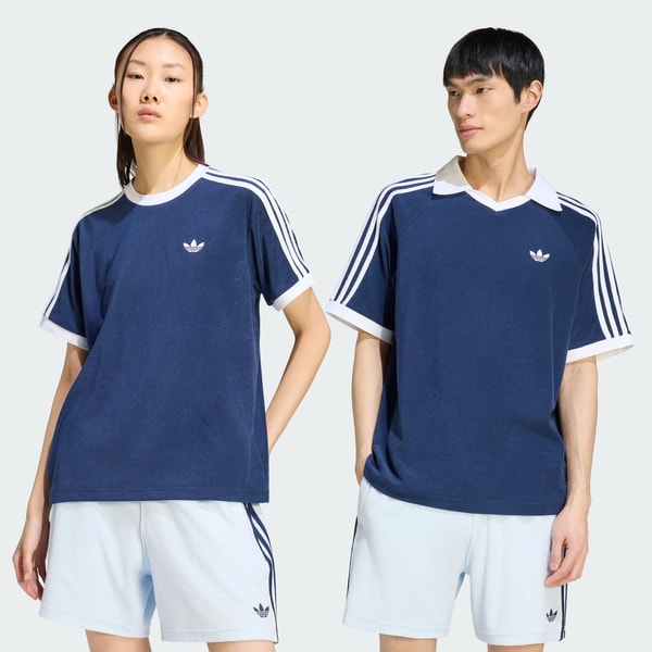 Adidas テリー カリ 半袖Tシャツ レビュー