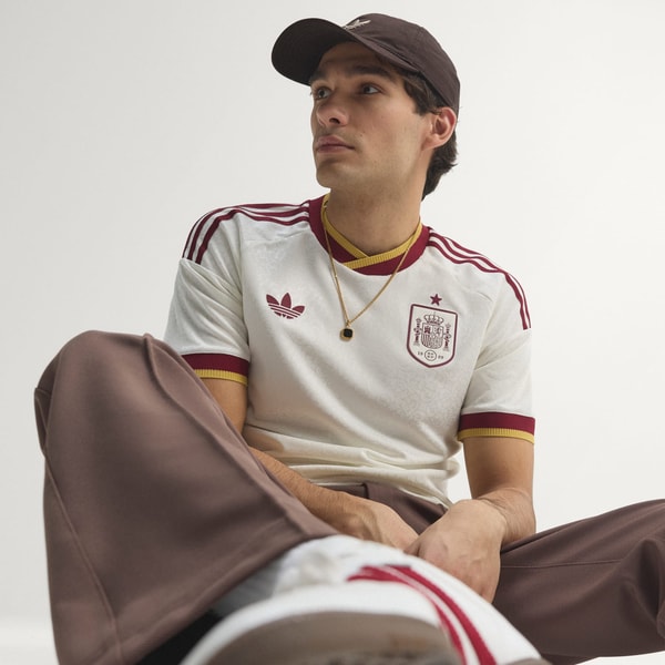 Adidas Spain 26 Away Authentic Jersey 리뷰