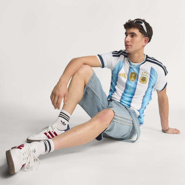Adidas Argentina 26 Home Authentic Jersey 리뷰