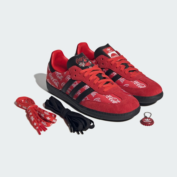 Adidas X Coca-Cola Samba Og Shoes Review
