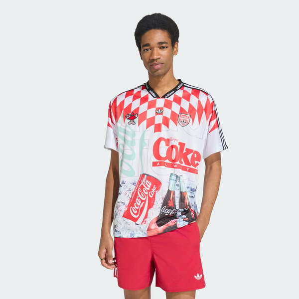 Adidas X Coca-Cola Classic Sport Mash-Up Jersey Review