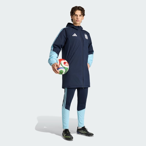 Adidas Campera Parka Tiro Stadium Selecci&oacute;n Argentina 26 Review