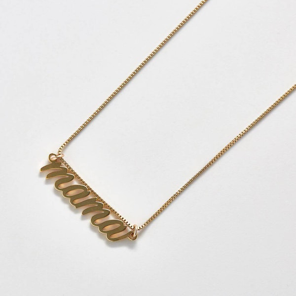 Admiral Row Gold Mama Necklace Review