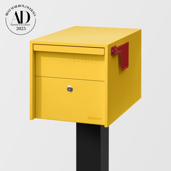 Adoorn Locking Post Mount Mailbox Reviews