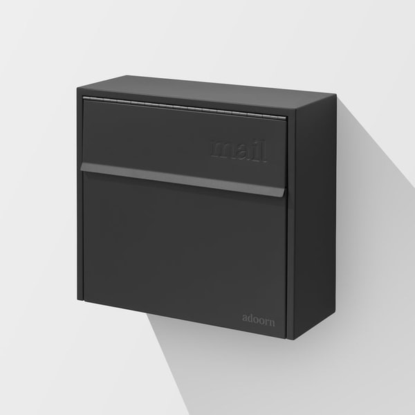 Adoorn Wall Mount Locking Mailbox (Small) Reviews