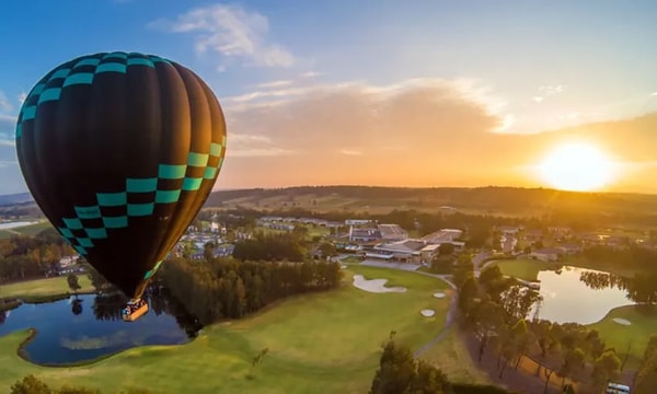 Adrenaline Hot Air Balloon Ride & Breakfast - Hunter Valley Review