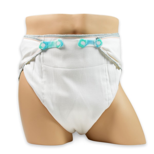 Adult Cloth Diapers LeakMaster Adult Contoured Diapers Review