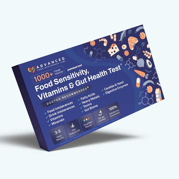 Advanced Food Intolerance Labs Food, Vitamins & Gut Wellness Kit Reviews