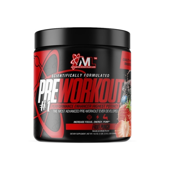 Advanced Molecular Labs Pre Workout Reviews