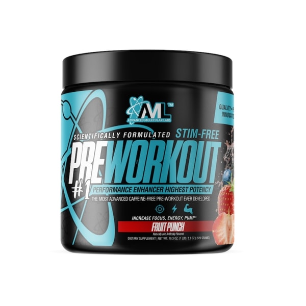 Advanced Molecular Labs Stim Free Pre Workout Reviews